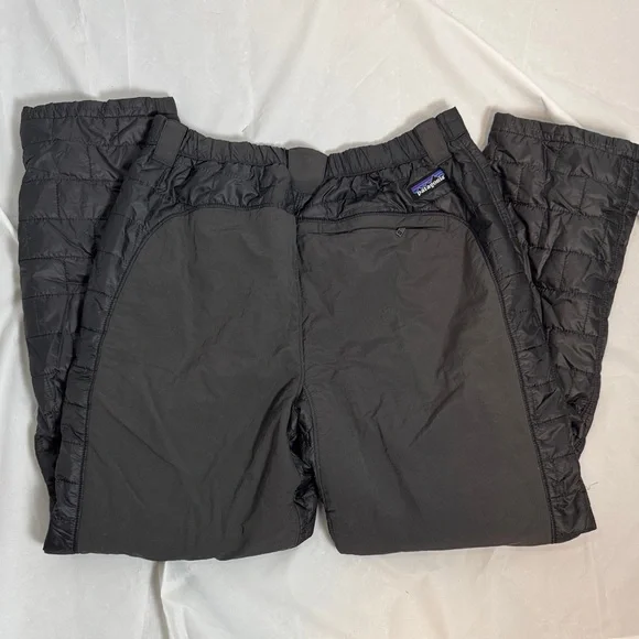 Patagonia Men's Black Quilted Nano Puff Pant - Picture 4 of 7
